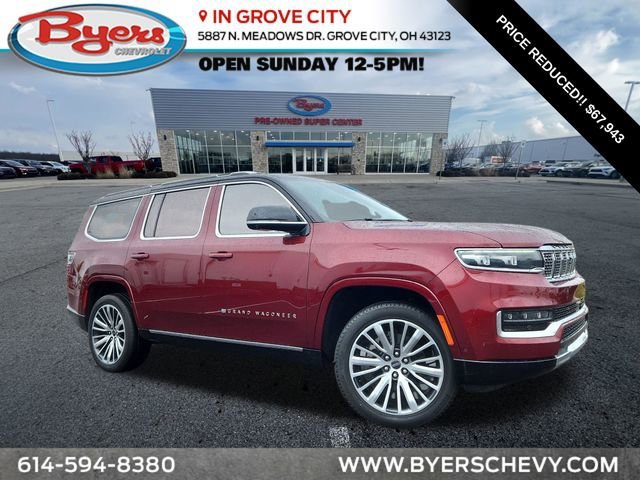 2024 Jeep Grand Wagoneer