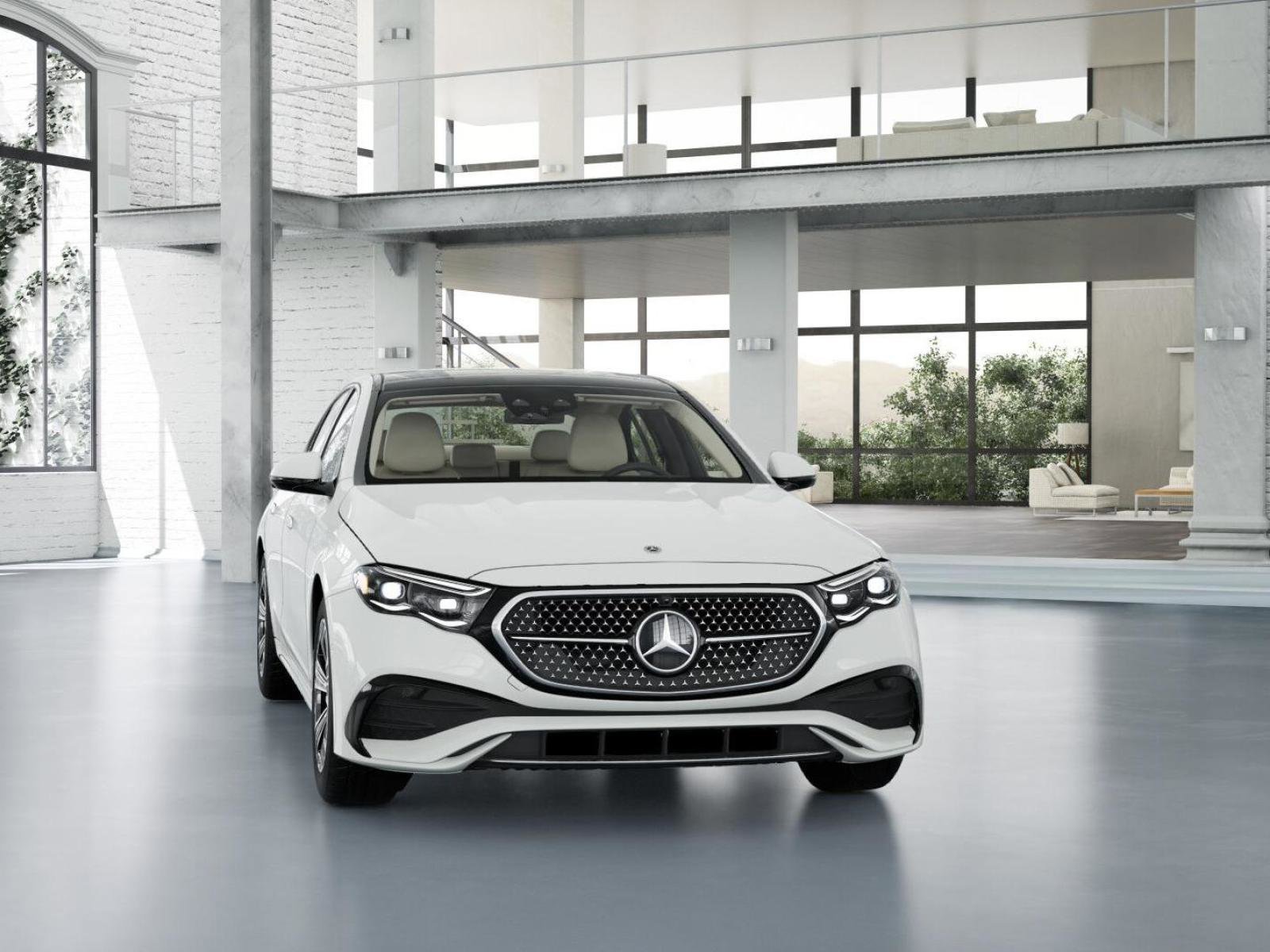 New 2026 Polar White Mercedes-Benz E 350 4MATIC® Sedan image 8
