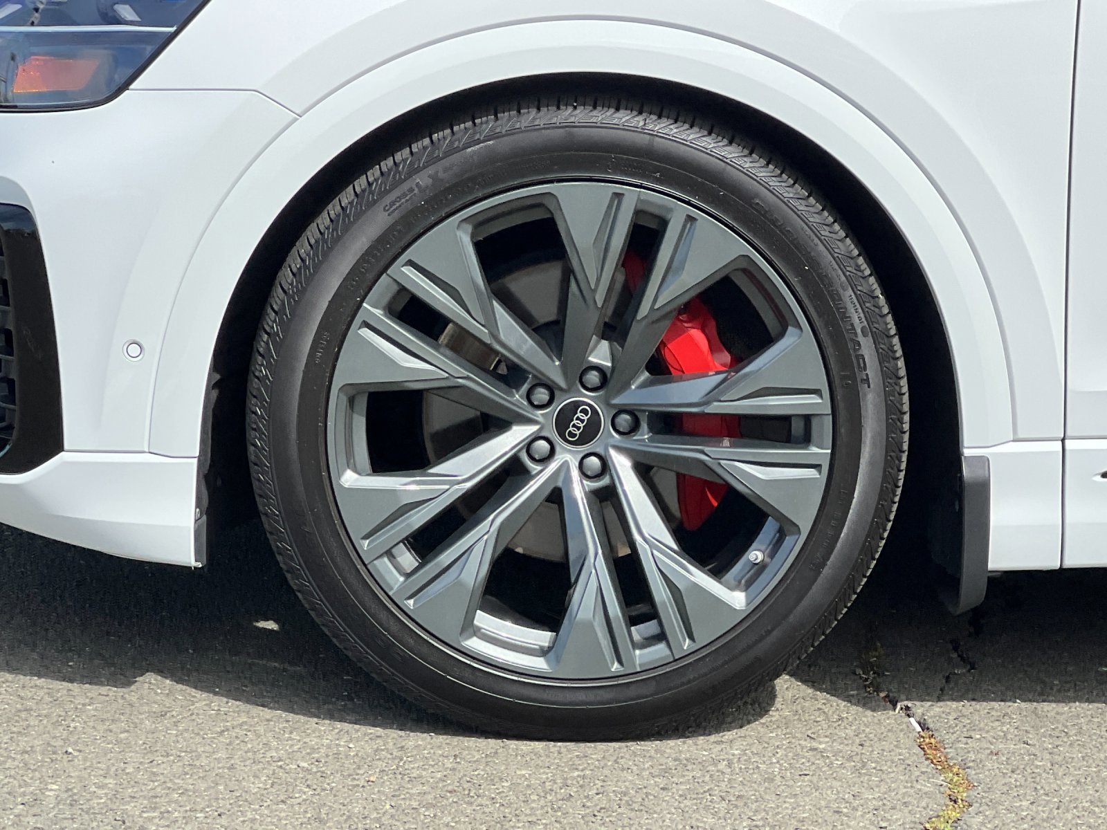 Used 2025 Carrara White Audi Prestige image 25