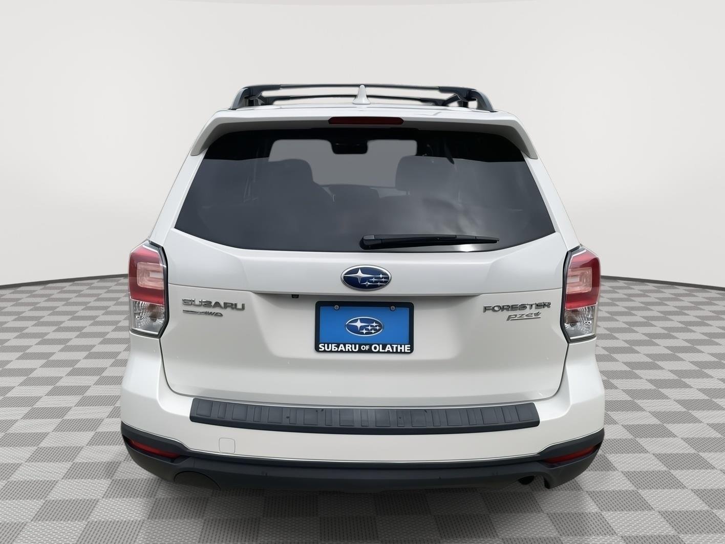 Used 2017 Crystal White Pearl Subaru Premium image 14