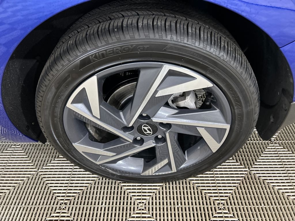 Certified Used 2025 Blue Hyundai SEL Sport image 10