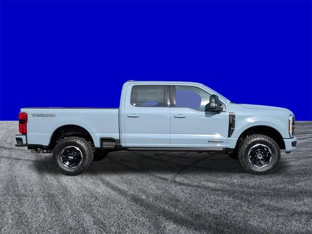 New 2026 Glacier Gray Metallic Tri-Coat Ford F-250® Platinum® image 3