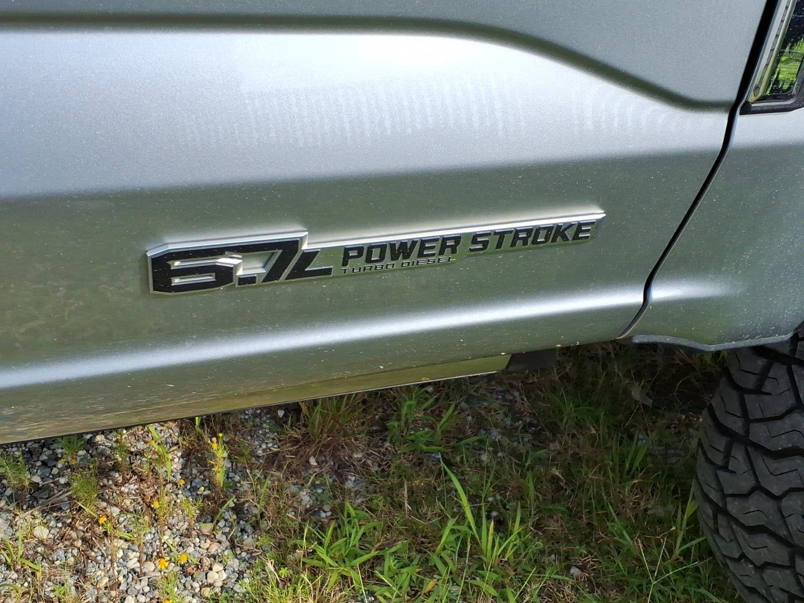 Used 2024 Iconic Silver Metallic Ford LARIAT image 7