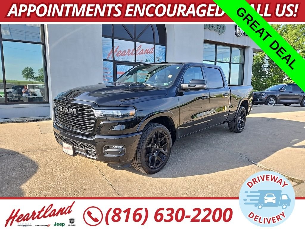 2025 RAM 1500 Laramie 4x4 Crew Cab 6'4's photo
