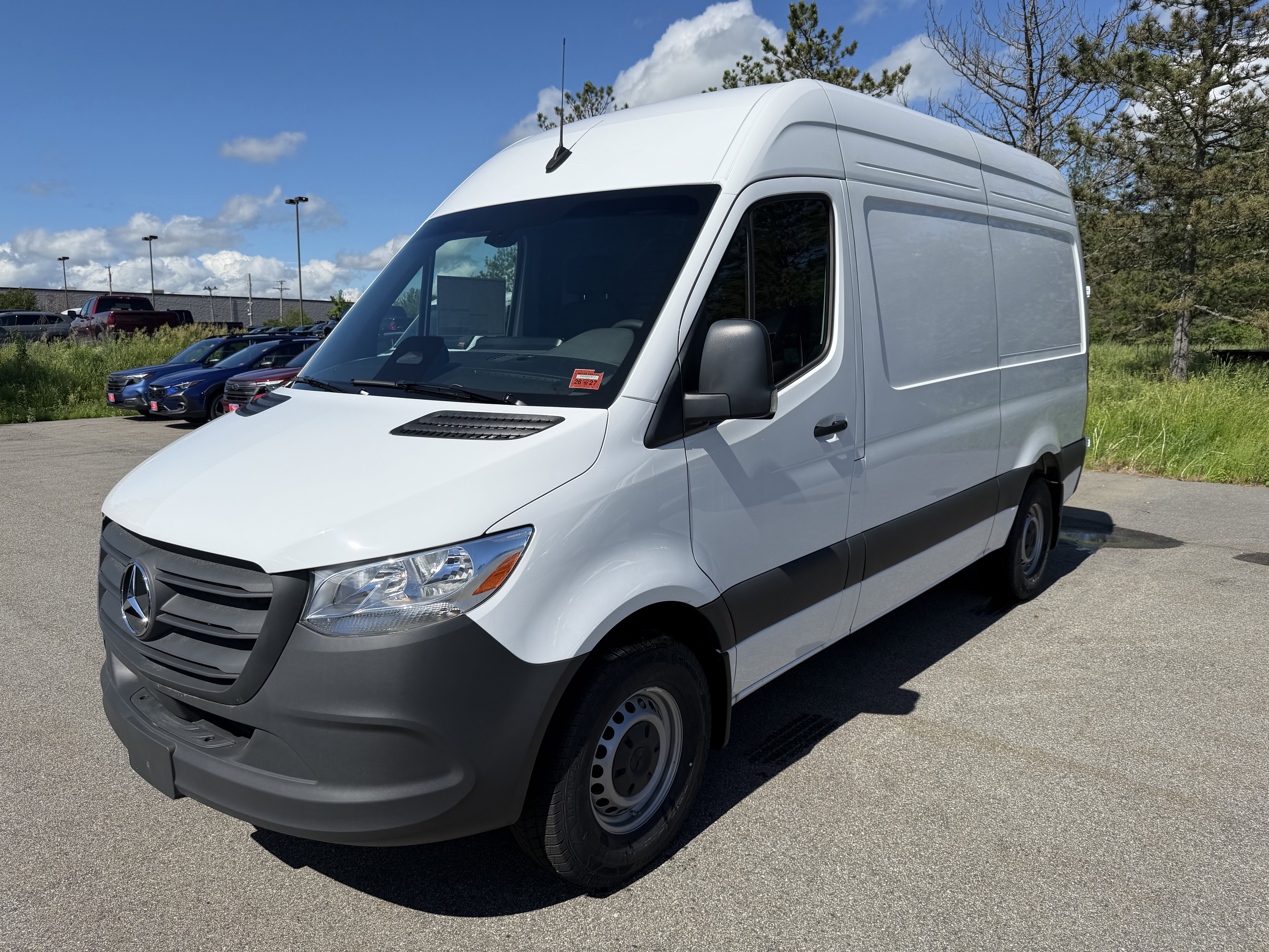 2026 Mercedes-Benz Sprinter Cargo Van
