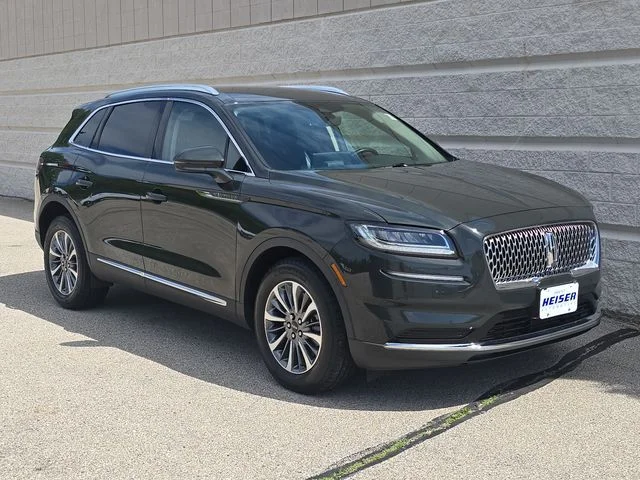 Certified Used 2022 Green Clearcoat Metallic Lincoln Standard image 14