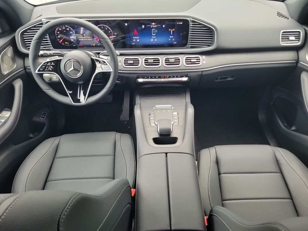 New 2026 MANUFAKTUR Mystic Blue Metallic Mercedes-Benz GLE 350 image 13