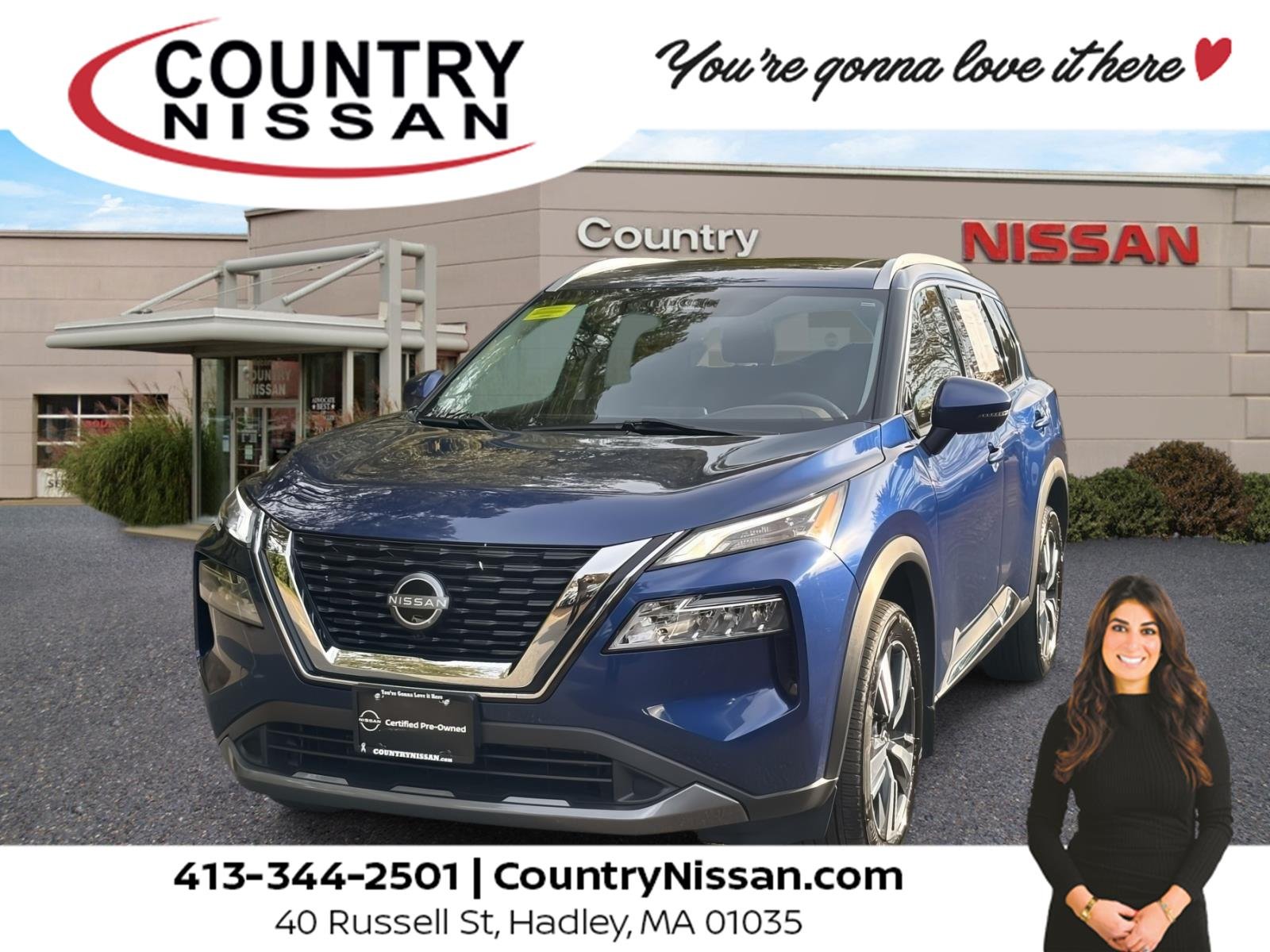 2023 Nissan Rogue SL