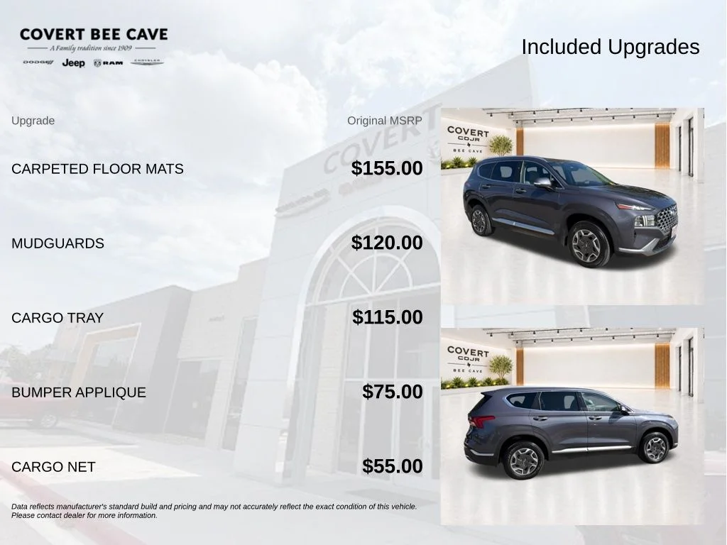 Used 2021 Blue Hyundai Blue image 8