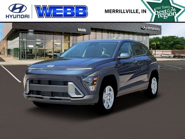 New 2026 Blue Hyundai SE AWD image 1