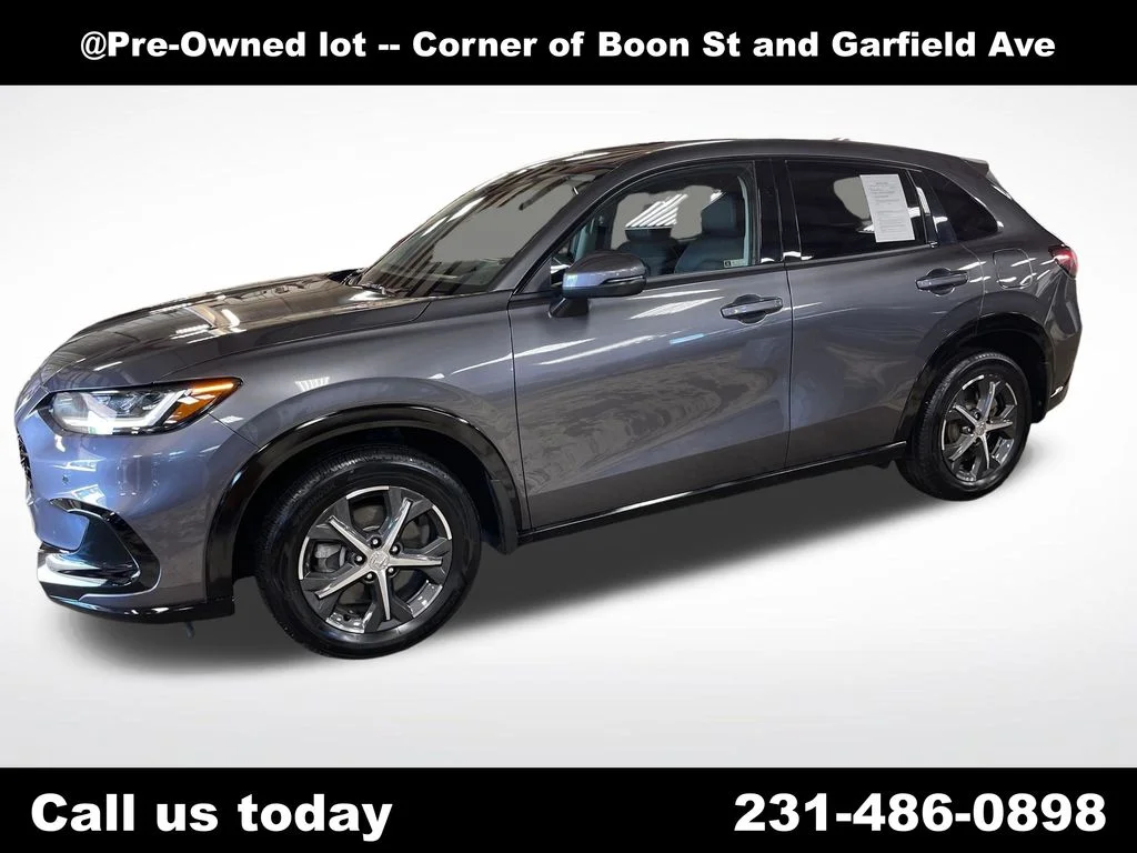 Used 2023 Gray Honda EX-L image 1