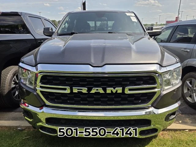 Used 2022 RAM Ram 1500 Pickup Big Horn/Lone Star with VIN 1C6RRFFG8NN458424 for sale in Little Rock