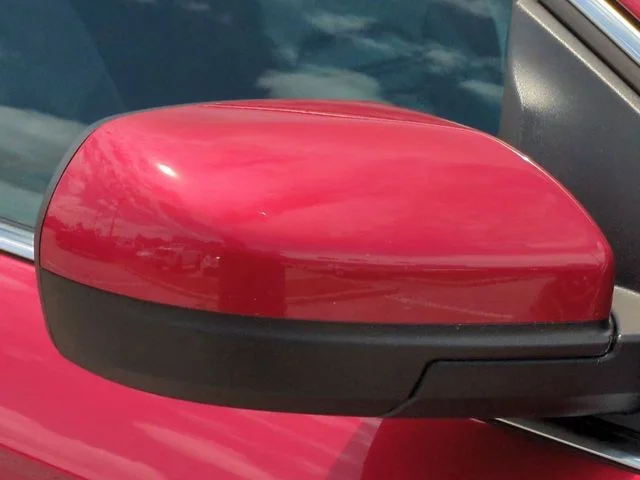 Used 2021 Red Ford SEL image 12