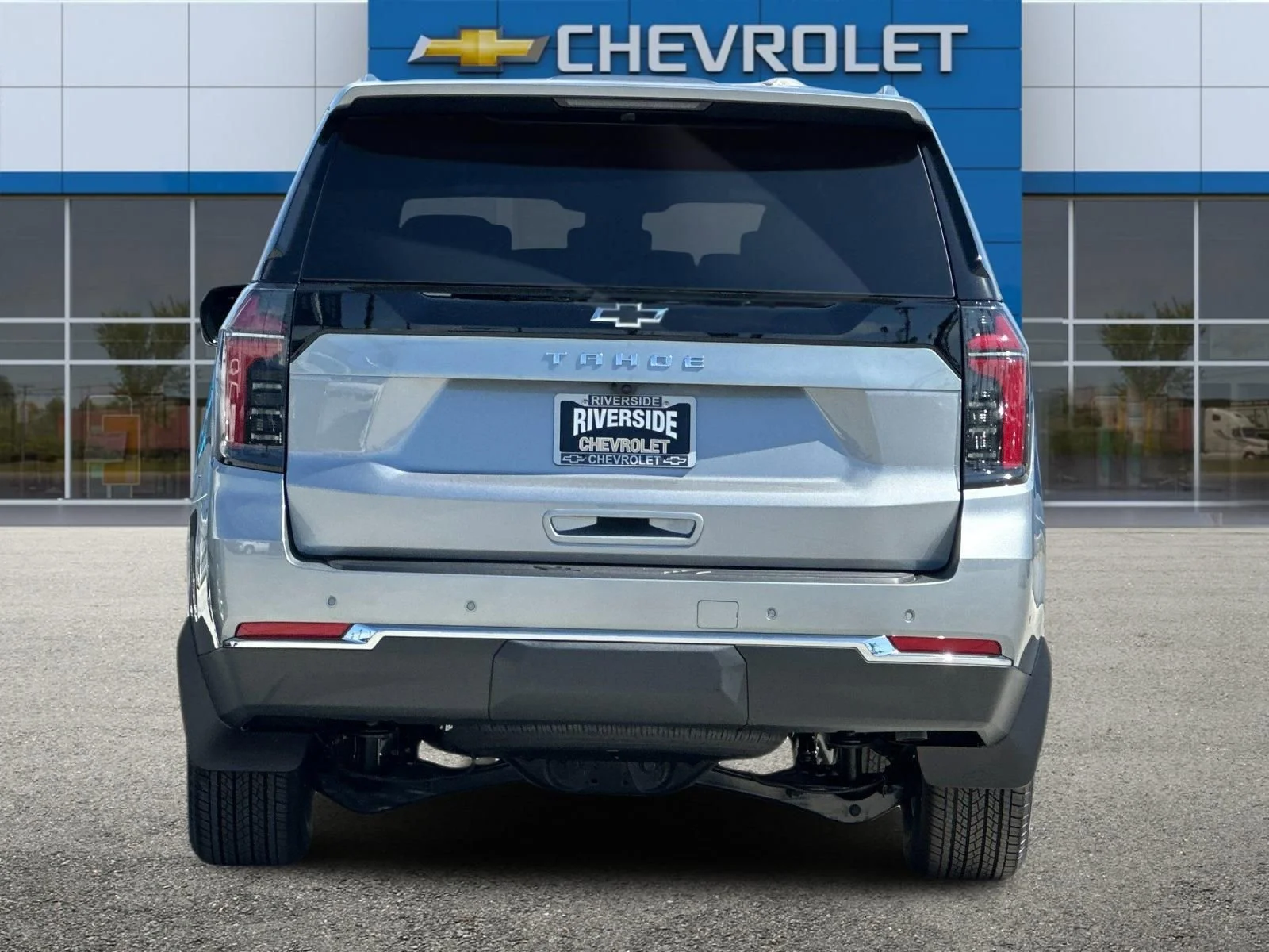 New 2026 Sterling Gray Metallic Chevrolet LS image 5