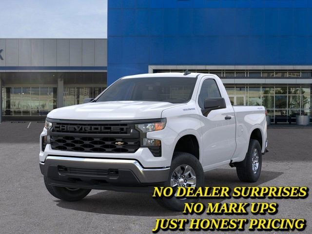 2025 Chevrolet Silverado 1500 Work Truck - Photo 6