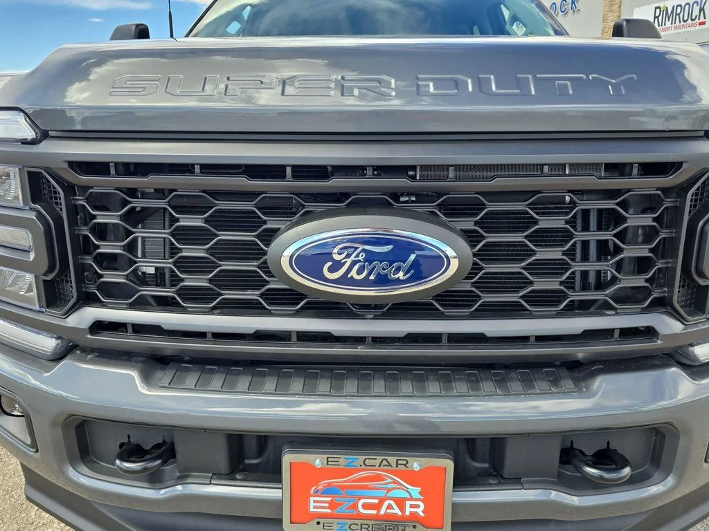 New 2026 Carbonized Gray Metallic Ford F-350® XL image 19
