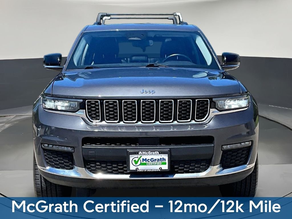 Used 2022 Gray Jeep Limited image 2
