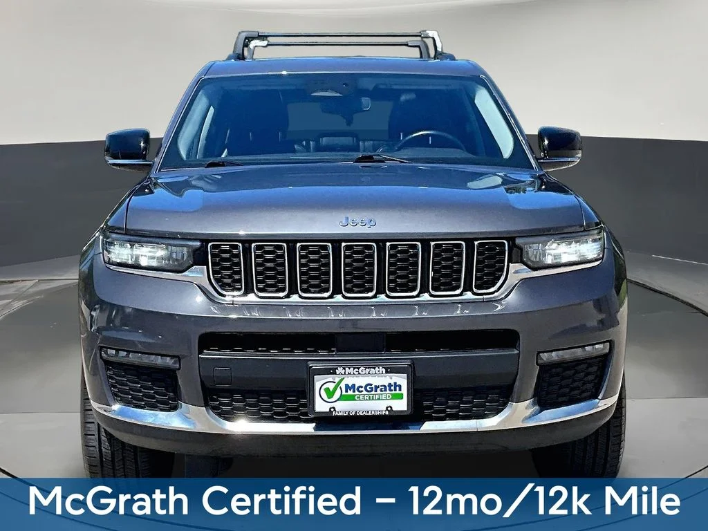 Certified Used 2022 Gray Jeep Limited image 2
