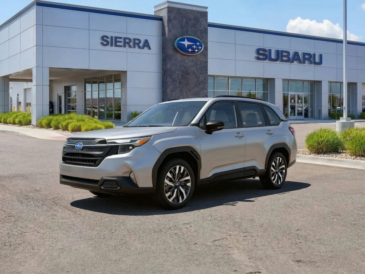 New 2026 RIVER ROCK PEARL Subaru Touring image 1