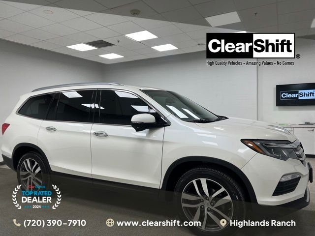 2017 Honda Pilot Touring