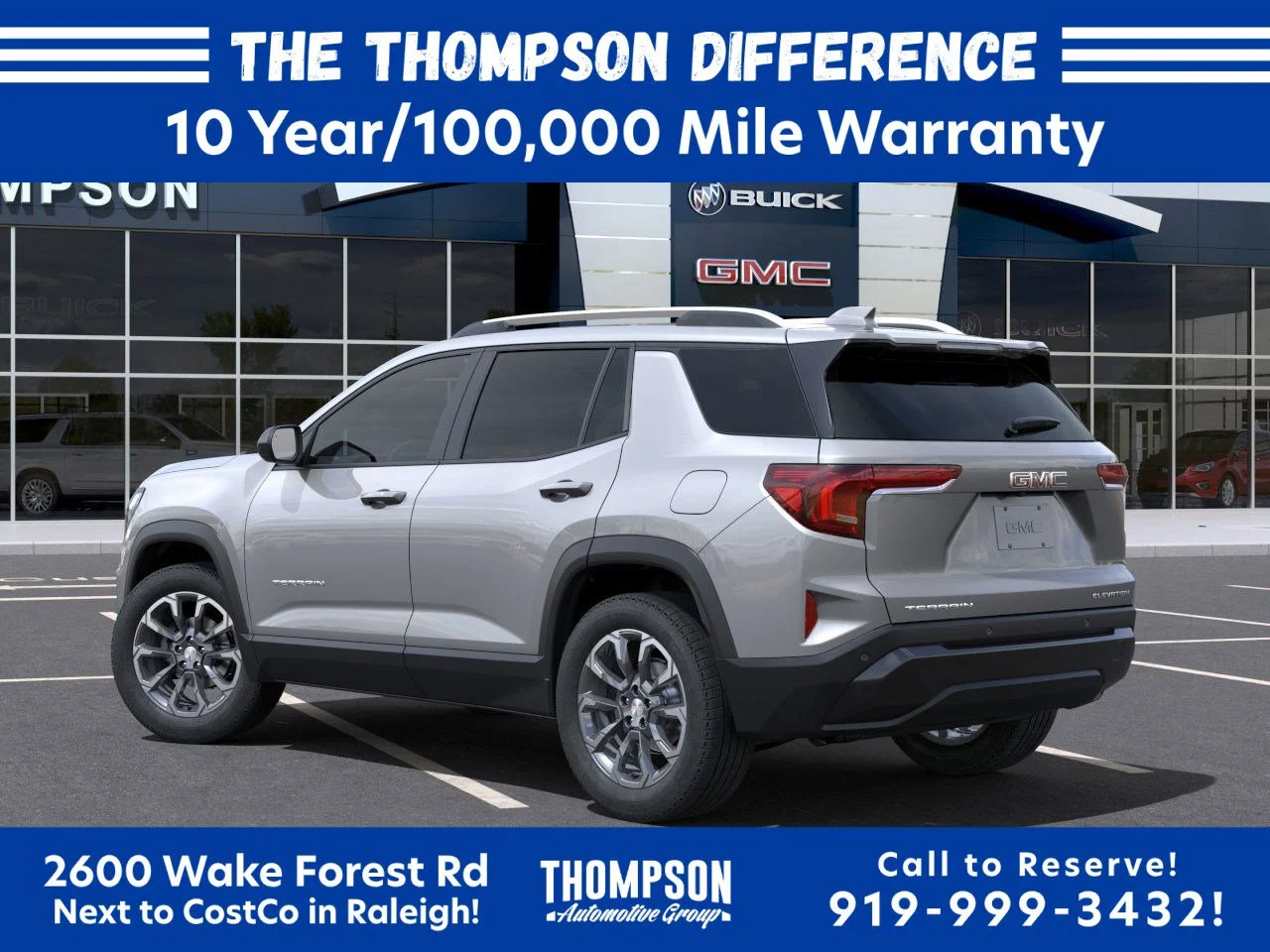 2026 GMC Terrain Elevation - Photo 6