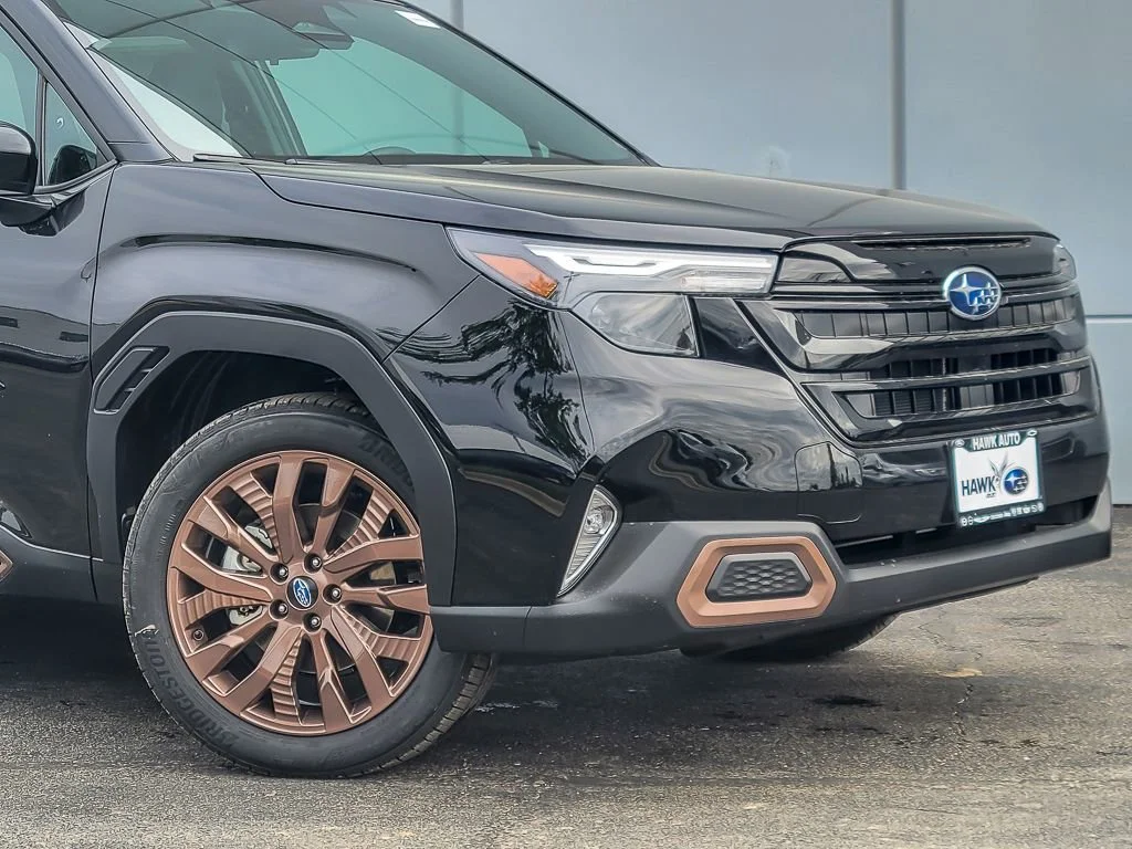 Used 2026 Black Subaru Sport image 2