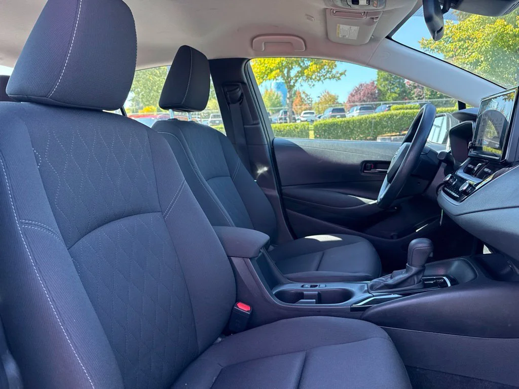 Used 2024 Midnight Black Metallic Toyota LE image 21