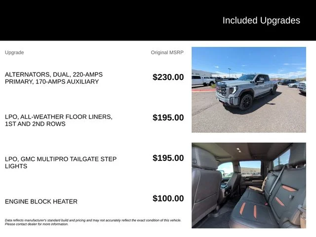 Used 2024 Gray GMC AT4 image 11