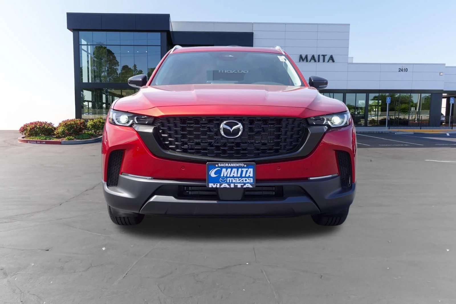 New 2026 Soul Red Crystal Metallic Mazda Preferred image 9