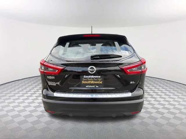 Used 2022 Black Nissan SL FWD Xtronic CVT image 6