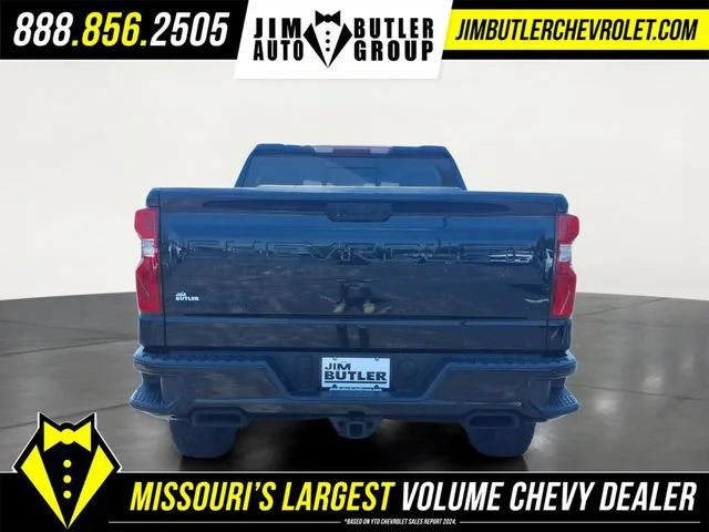 Used 2024 Black Chevrolet LT Trail Boss image 22