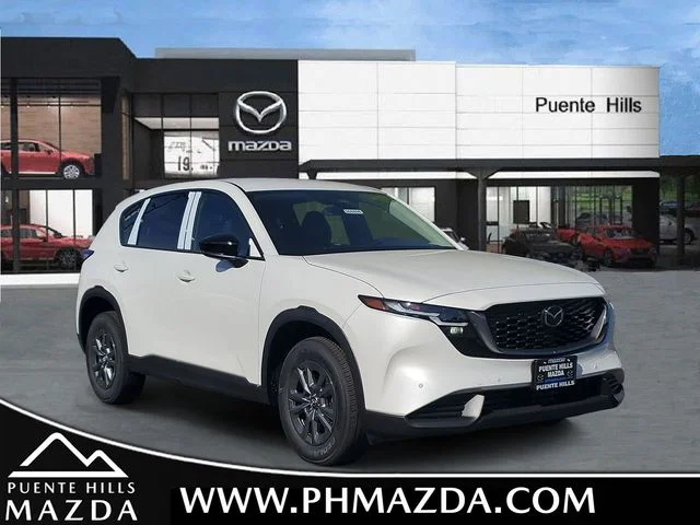 New 2026 Rhodium White Metallic Mazda 2.5 S Select AWD image 1