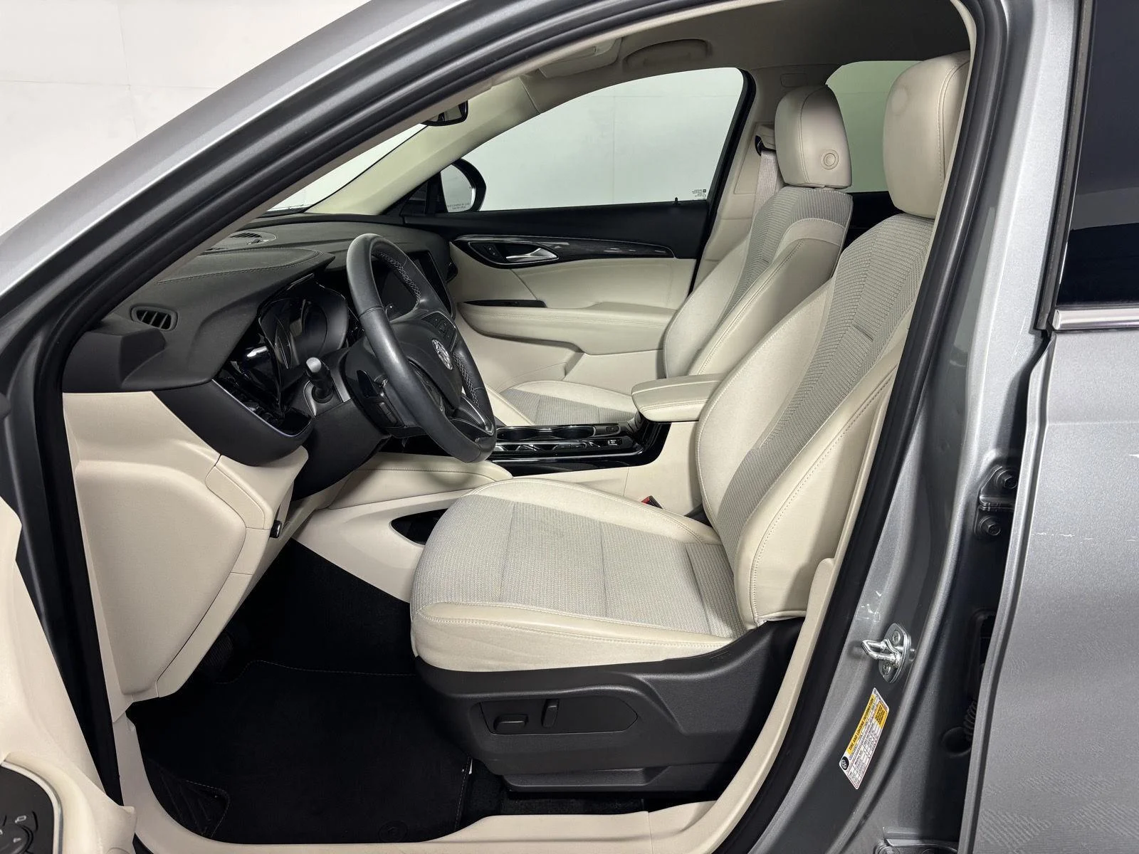 Used 2023 Moonstone Gray Metallic Buick Preferred image 12