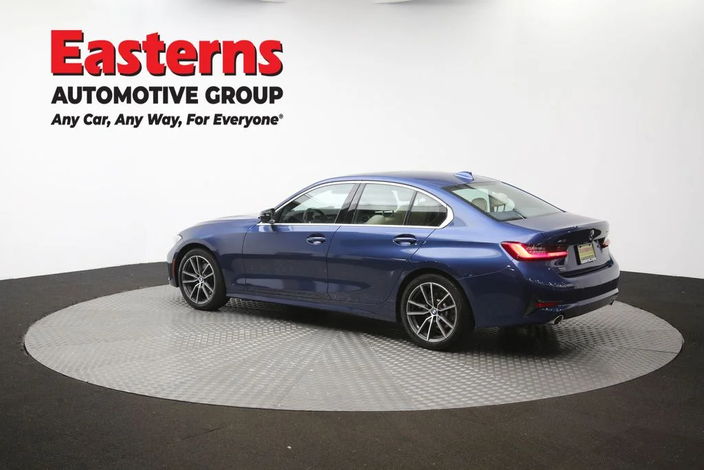 Used 2021 Blue BMW 330i xDrive image 65