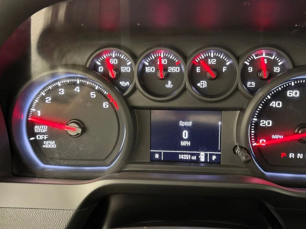 Used 2025 White Chevrolet WT image 30