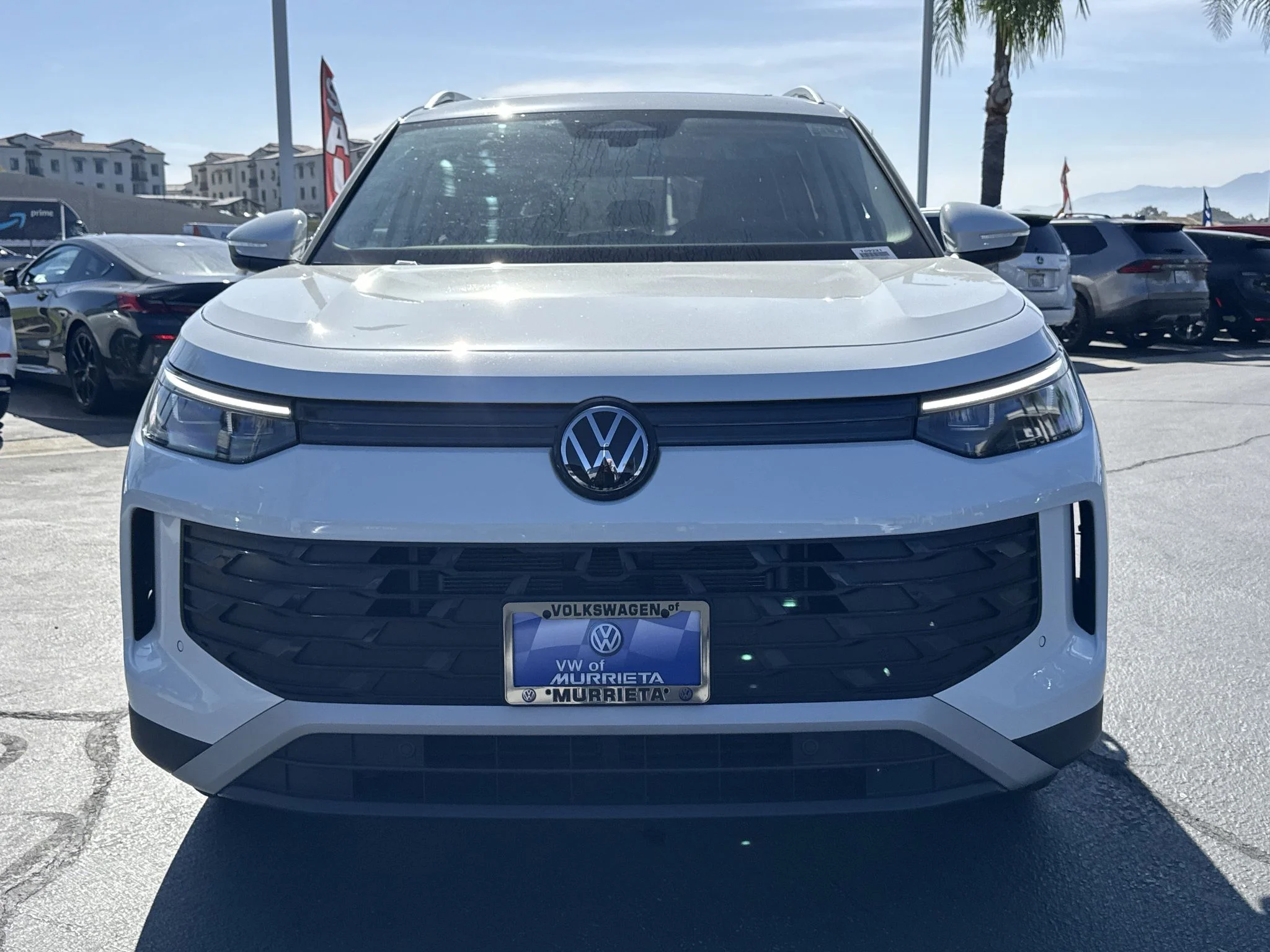 New 2026 Pure White Volkswagen SE image 2