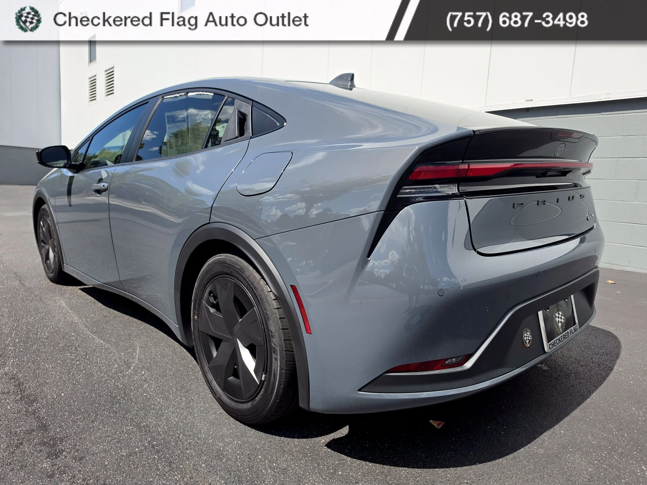 Used 2023 Guardian Gray Toyota LE image 3
