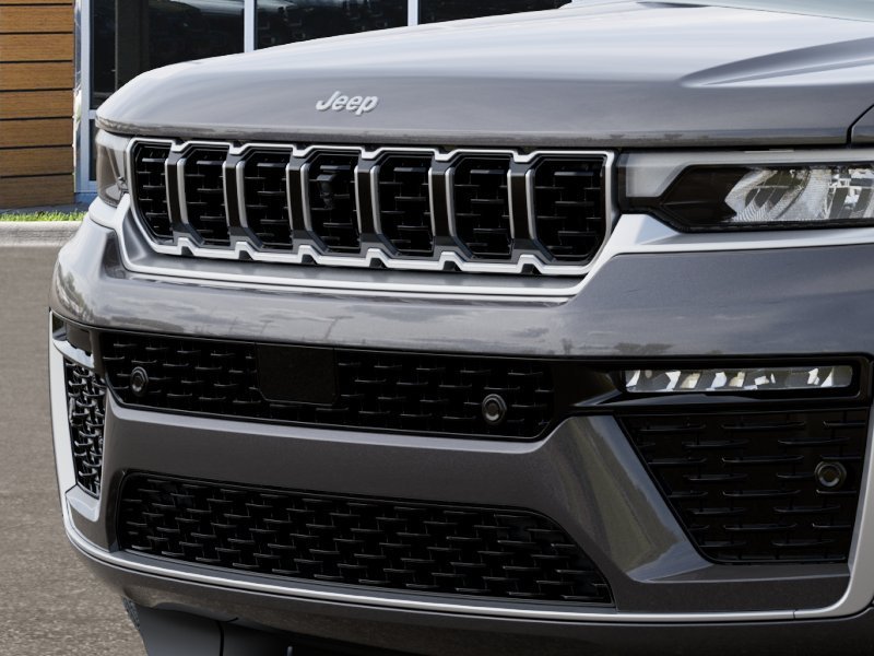 New 2026 Baltic Gray Metallic Clearcoat Jeep Summit image 11