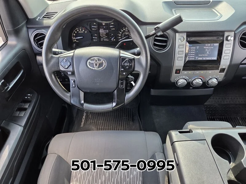 Used 2019 Super White TOYOTA SR DOUBLE CAB 6.5
