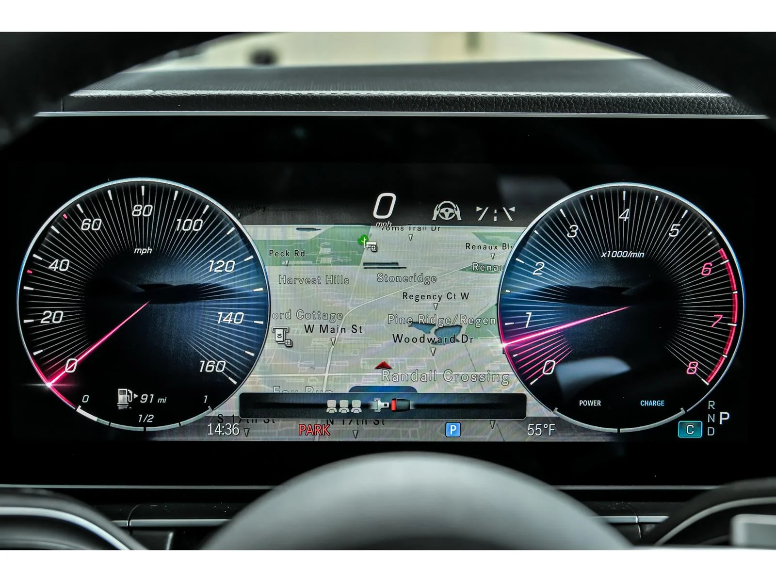 New 2026 Cirrus Silver Metallic Mercedes-Benz GLE 450 4MATIC® image 11