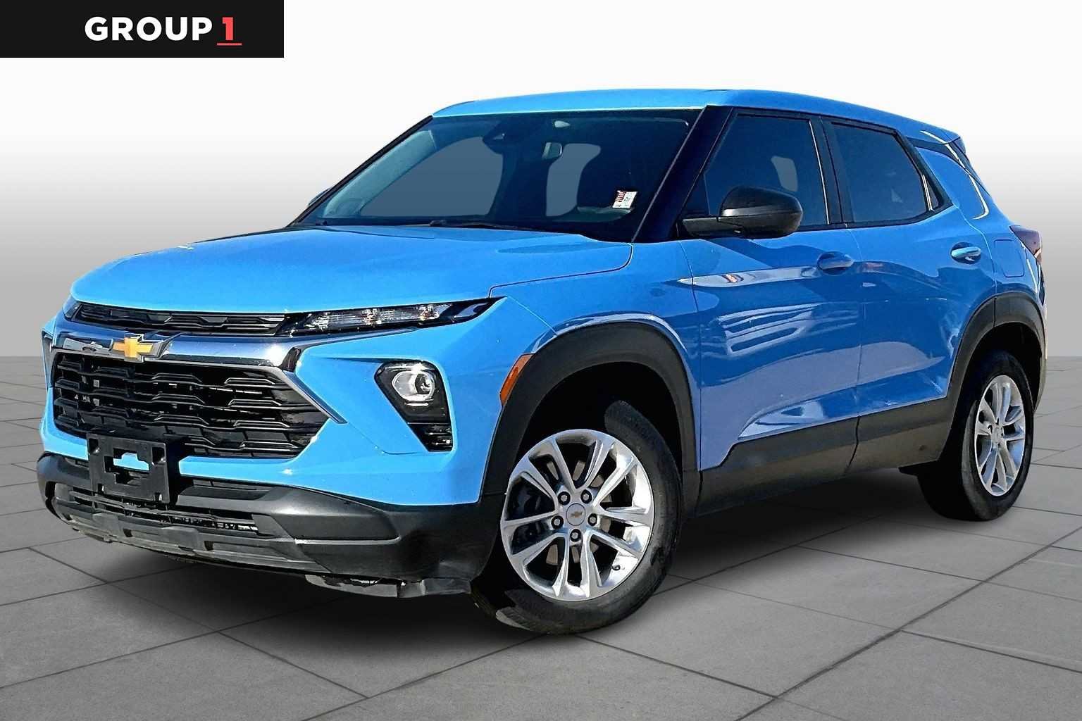 2024 Chevrolet TrailBlazer