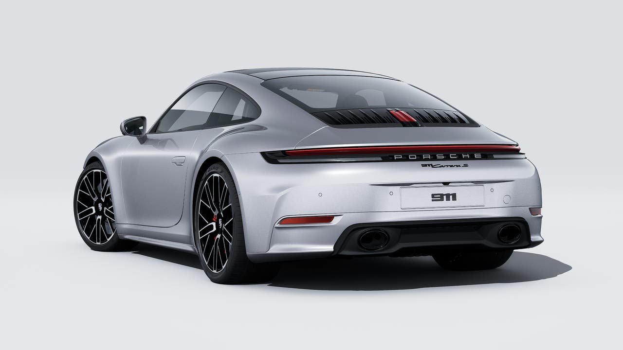 New 2027 GT Silver Metallic Porsche Carrera S image 3