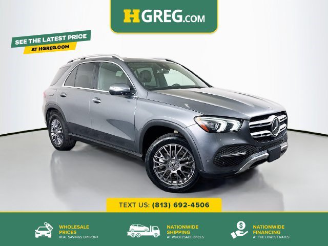 Used 2023 Selenite Gray Metallic Mercedes-Benz GLE 350 image 1