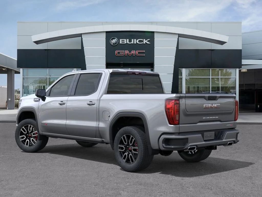 New 2026 Sterling Metallic GMC AT4 image 3