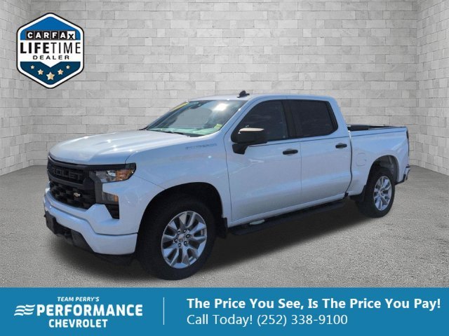 2022 Chevrolet Silverado 1500 Custom