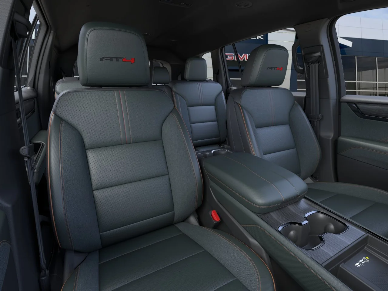 New 2026 Summit White GMC AT4 AWD image 16