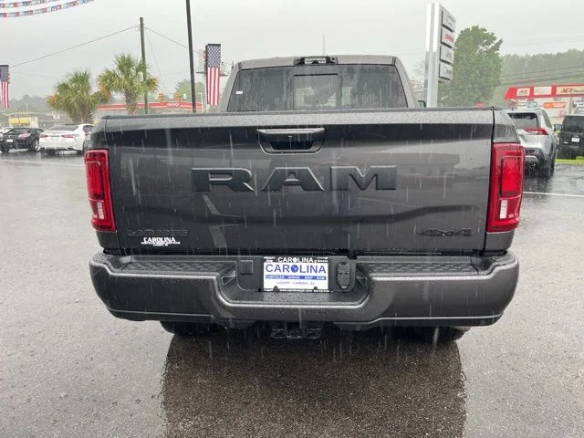 New 2026 Granite Crystal Metallic Clear-Coat Exterior Paint RAM Laramie image 4
