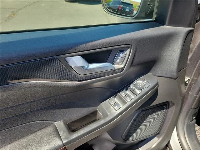 Used 2025 Carbonized Gray Metallic Ford ST-Line All-Wheel Drive image 10