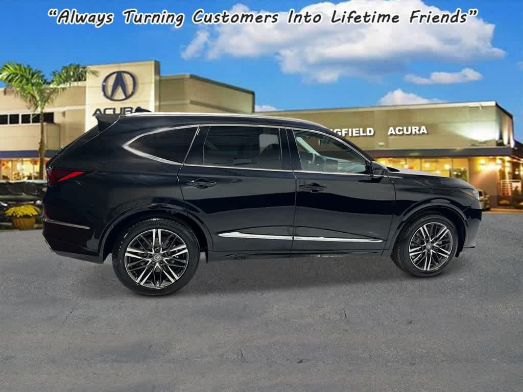 New 2026 Majestic Black Pearl Acura w/Advance Package image 8