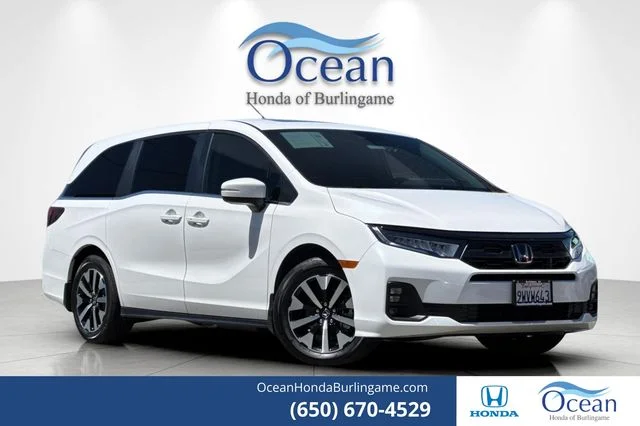 2026 Honda Odyssey EX-L's photo